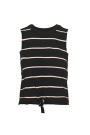  Tie Front Muscle Top