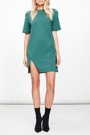 Split Tee Dress