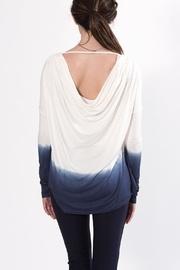  Drapey Tie-dye Top