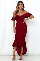  Branca Midi Dress