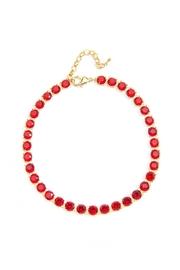 Red Crystal Necklace