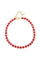  Red Crystal Necklace