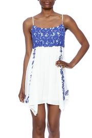  Periwinkle Lace Dress