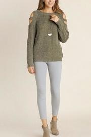  Arm Detail Sweater
