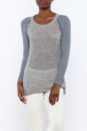  Crop Boxy Cashmere Sweater