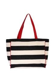 Striped Shoulder Bag