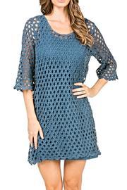 Crochet Net Dress