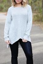  Chic Grey Sweater