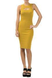  Mellow Yellow Dress