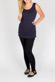  Navy Nursing Tank Top