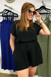  Black Everyday Romper