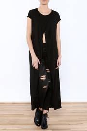 Black Midi Top