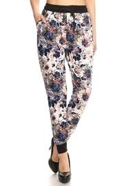  Rose Print Jogger