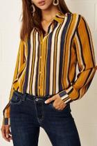  Multi-colour Striped Shirt