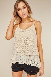 Dainty Cream Crochet