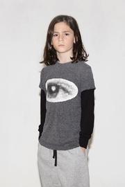  Unisex Grey Eye Shirt