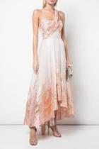  One-shoulder Hi-lo Dress
