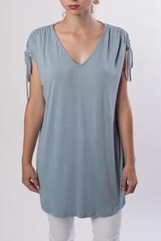  Drawstring Shoulder Tank