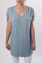  Drawstring Shoulder Tank