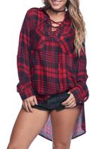  Soft Flannel Top