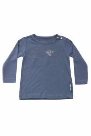  Grey Blue Shirt