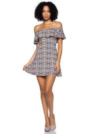  Print 123 Dress