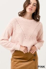  Your Blushing Sweater