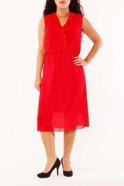  Chiffon Career Dress
