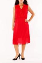  Chiffon Career Dress
