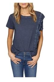  Gia Ruffle Tee