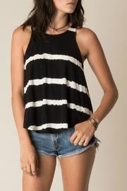  Open Back Stripe Tank