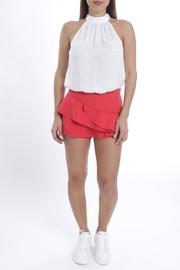  Ruffle Layered Skort