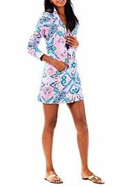  Skipper Printed Dress