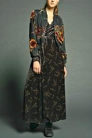  Floral Baseball Jacket