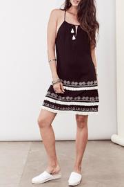 Embroidered Mini Dress