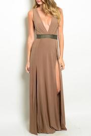  Mocha Maxi Dress