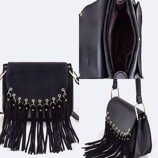  Black Cross Body Bag