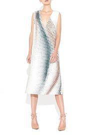  V Neck Oversized Dress