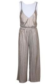  Gold Metallic Jumpsuit