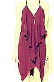  Burgundy Cocktail Dress
