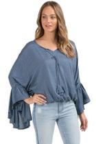  Big Sleeves Top