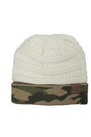 White Camo Beanie