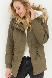  Parka Fur Hoodie