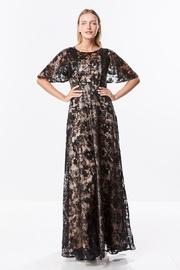  Detailed Lace Gown