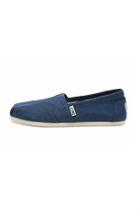  Blue Canvas Alpergata Shoes