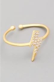  Lightening Bolt Ring