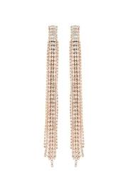  Beaded Rhinestone Earrings