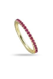  Pink Cz Ring