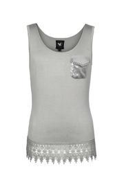  Sequin Detail Tank