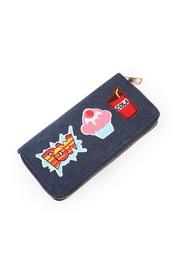  Jean Zipper Wallet